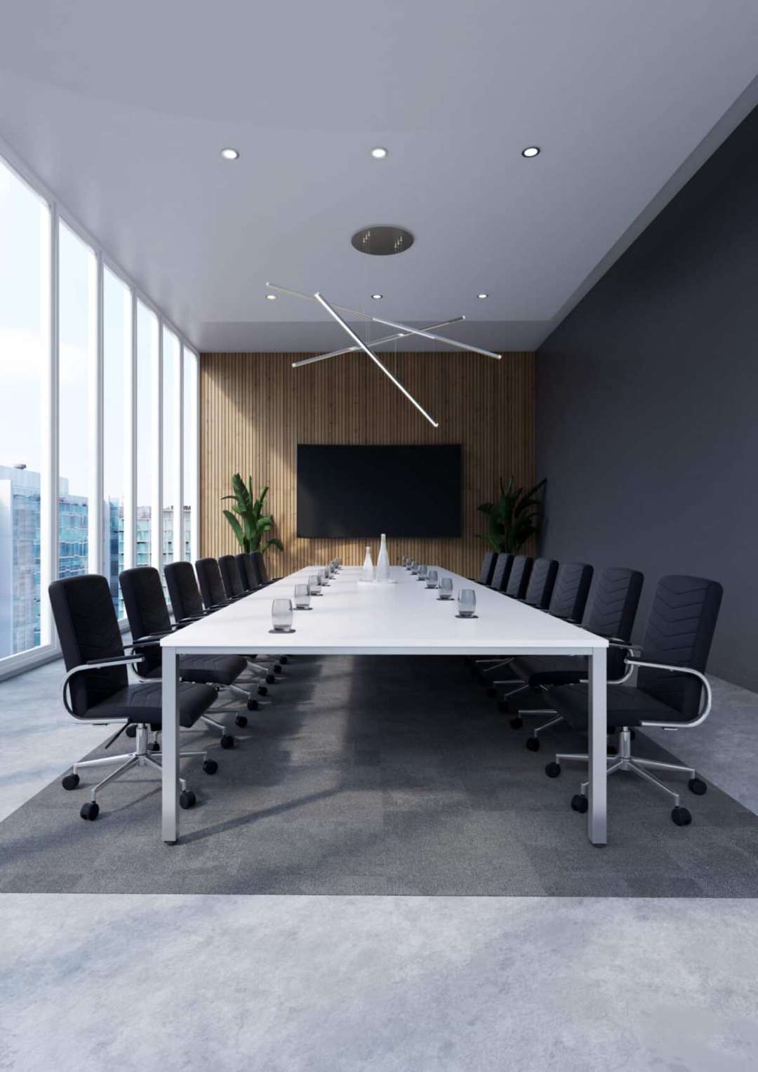 Wagstaff Boardroom Table Hire